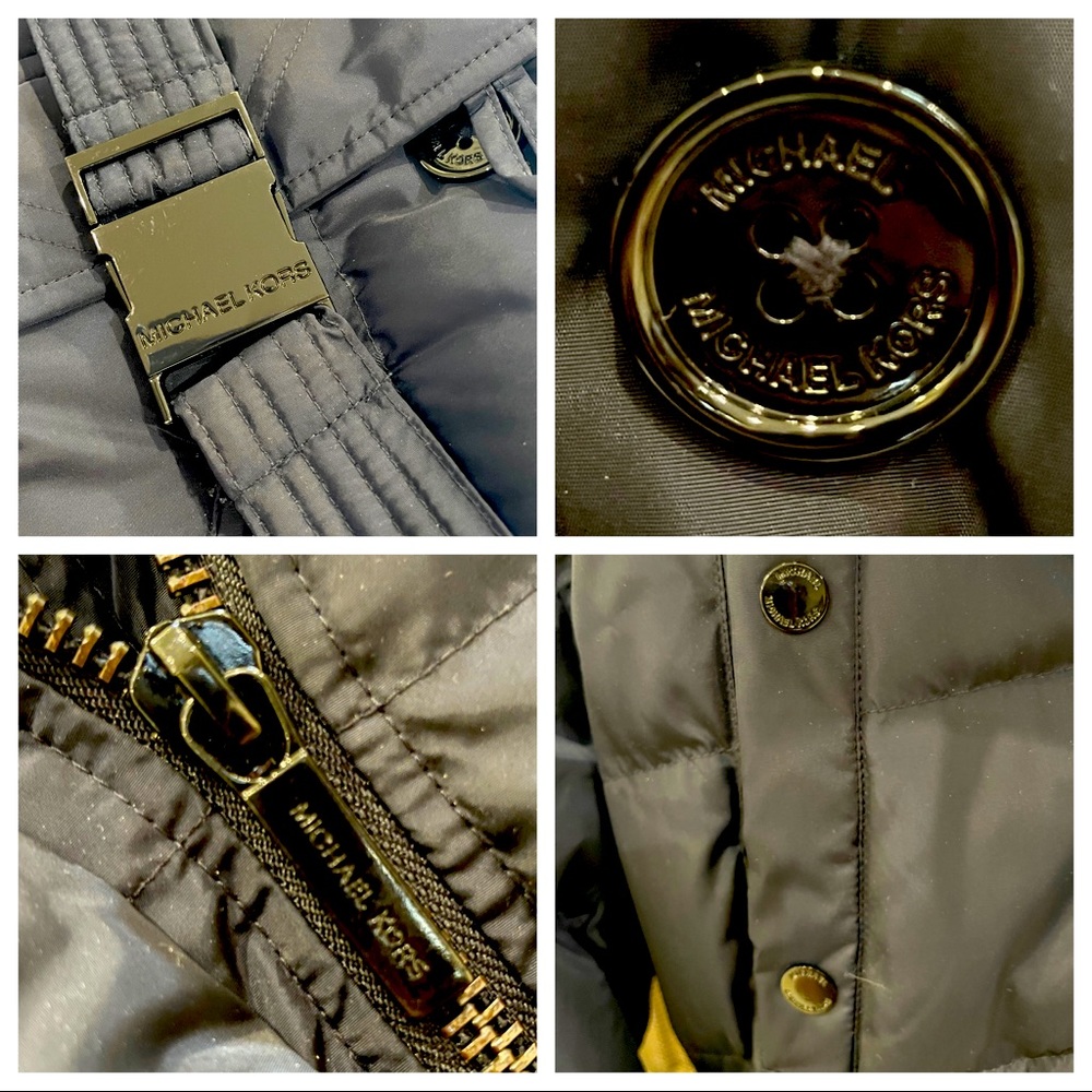 🎉BRAND NEW MICHAEL KORS COAT WITH TAGS!!🎉 - Picture 2 of 3